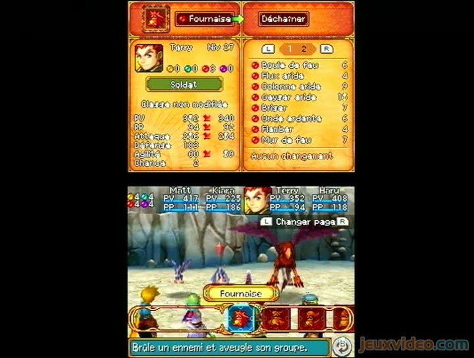 Golden Sun : Obscure Aurore : 1/2 : Le Pic du Rokh