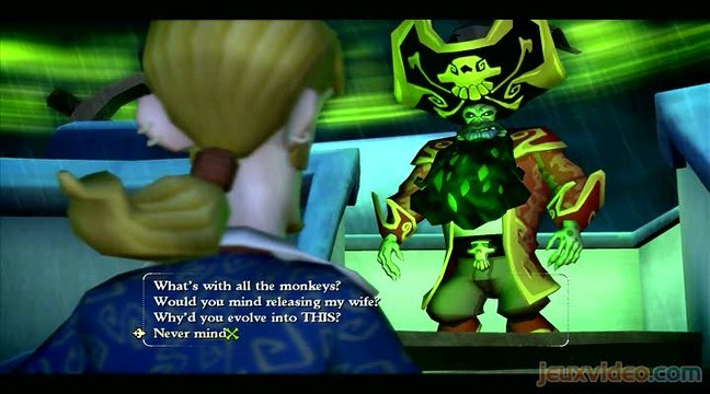 Tales of Monkey Island - Chapter 1 : Launch of the Screaming Narwhal : Unholly this !