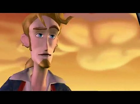 Tales of Monkey Island - Chapter 1 : Launch of the Screaming Narwhal : La barbichette ne rend pas plus fort