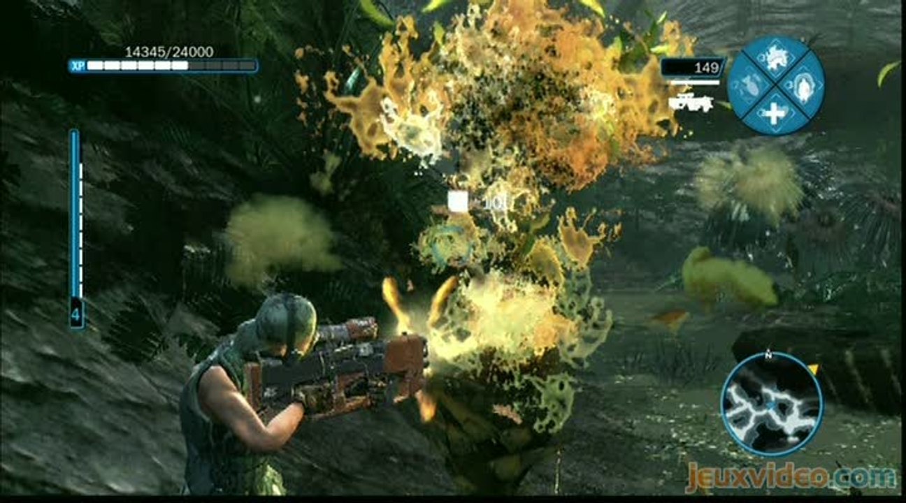 James Cameron's Avatar : The Game : 1/2 : Les humains