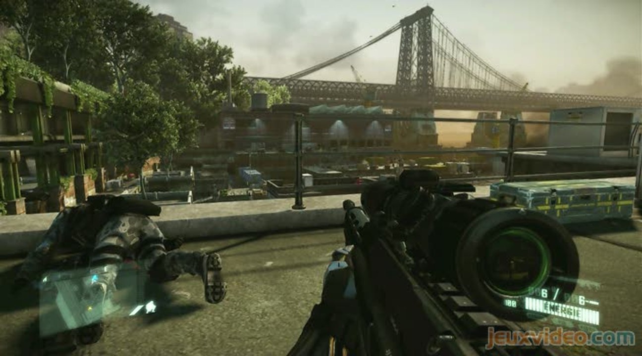 Crysis 2 : Explications des mécaniques de jeu