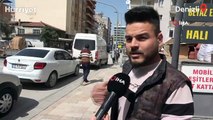 Dur ihtarına uymayan sürücü, kadın polisi 100 metre kaputun üstünde sürükledi