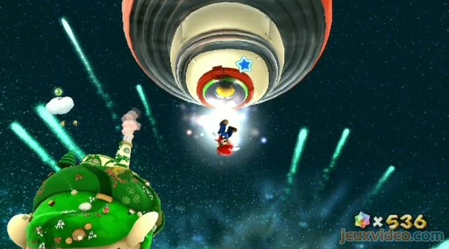 Super Mario Galaxy 2 : 1/3 : Nuages au vent