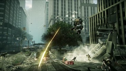 Crysis 2 : Capacités de la Nanosuit en multi