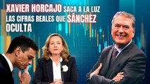 Xavier Horcajo saca a la luz las cifras reales que oculta Sánchez y los escándalos del Gobierno
