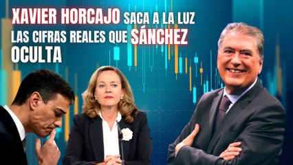 Xavier Horcajo saca a la luz las cifras reales que oculta Sánchez y los escándalos del Gobierno