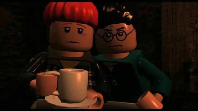 LEGO Harry Potter : Années 1 à 4 : Rencontre avec Aragog