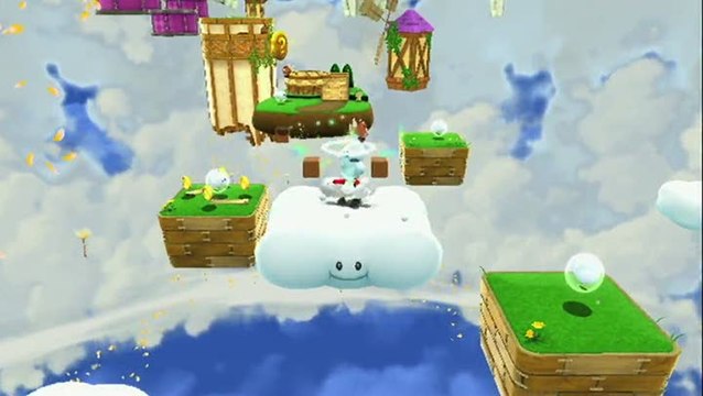 Super Mario Galaxy 2 : Transformation nuage !