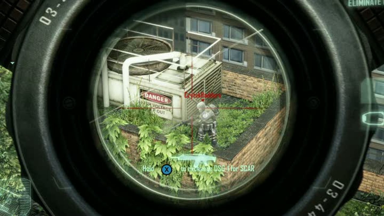 Crysis 2 : GC 2010 : Toujours en multijoueur