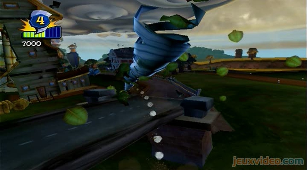 Tornado Outbreak : Petite tornade deviendra grande