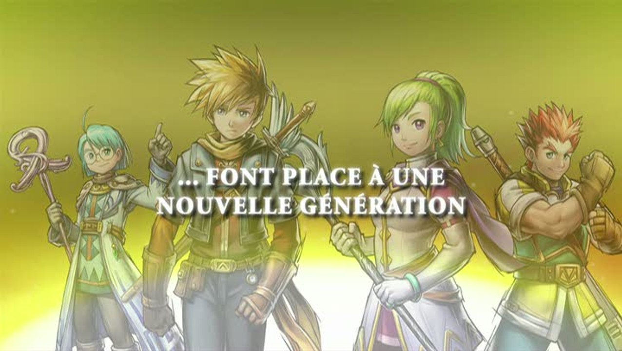 Golden Sun : Obscure Aurore : Golden Sun nouvelle génération