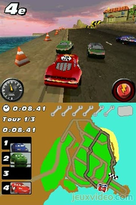 Cars Race-O-Rama : Tremplins