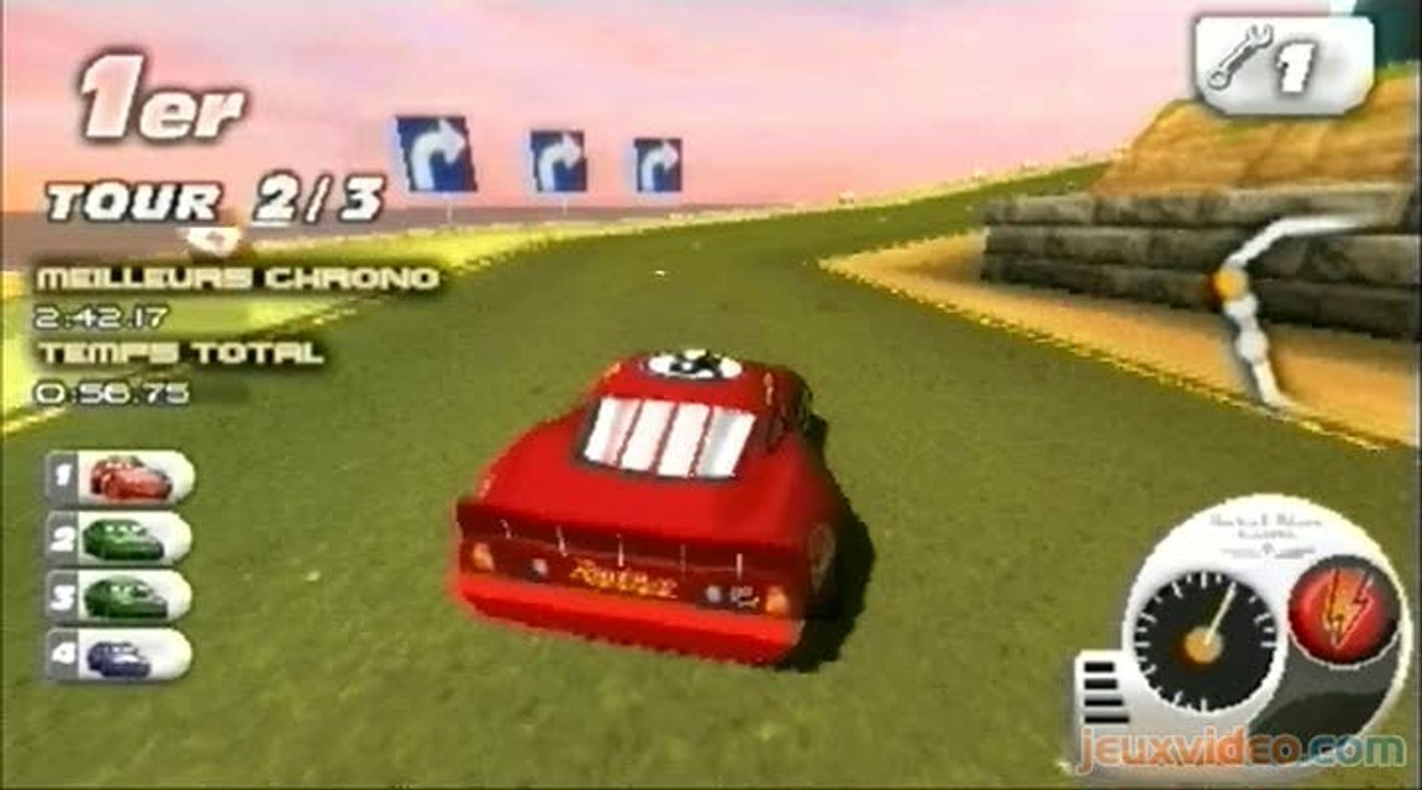 Cars Race-O-Rama : Course classique