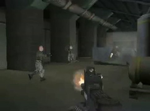 Call of Duty : Modern Warfare : Mobilized : GC 2009 : Trailer guerrier