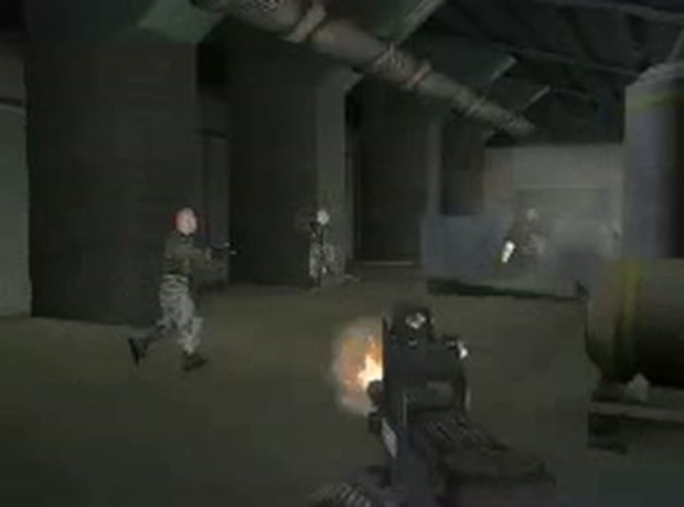 Call of Duty : Modern Warfare : Mobilized : GC 2009 : Trailer guerrier