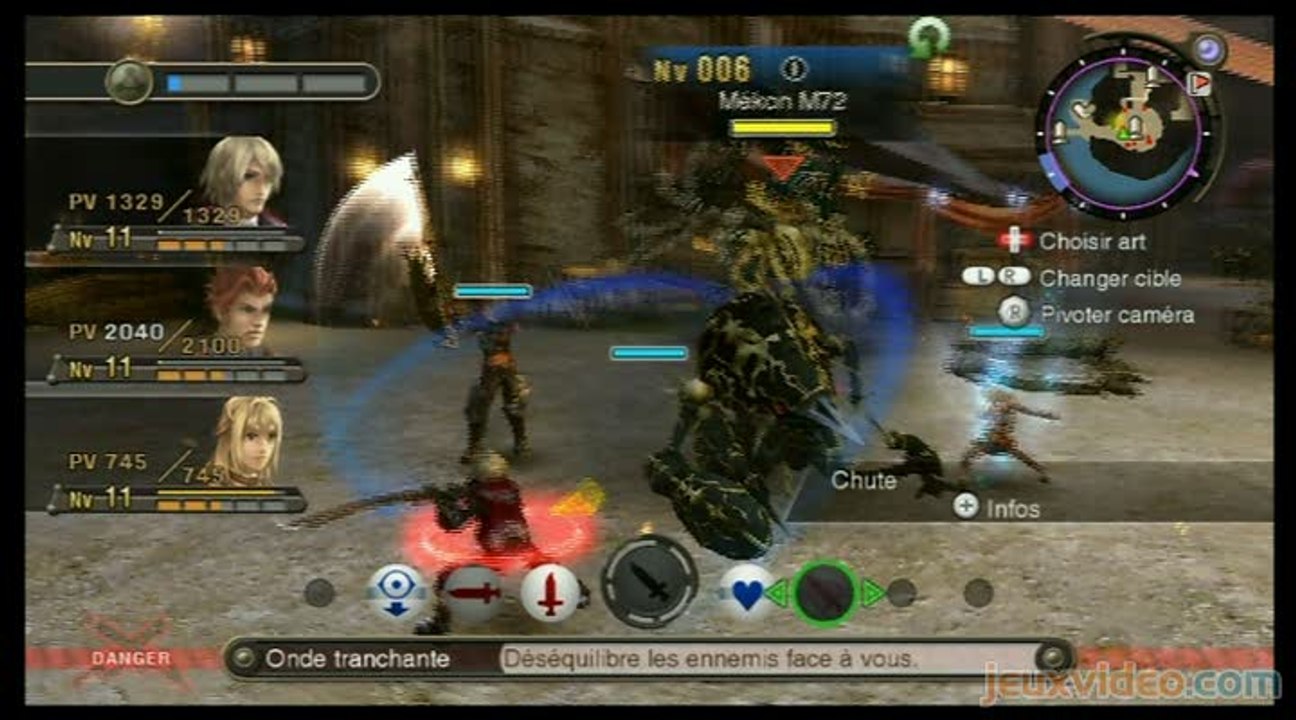 Xenoblade Chronicles : L'assaut des Mékons