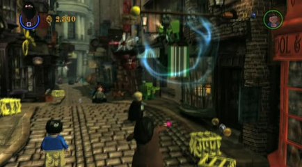LEGO Harry Potter : Années 1 à 4 : En compagnie d'Hagrid