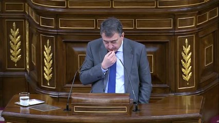 Aitor Esteban: "Una frenada en seco no puede ser aceptable"