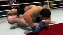 EA Sports MMA : TGS 2010 : gameplay
