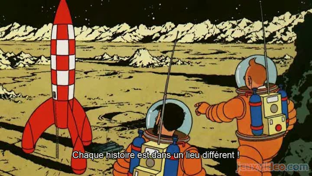 Les Aventures de Tintin : Le Secret de la Licorne : E3 2011 : Ca donne quoi ?