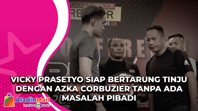 Vicky Prasetyo Siap Bertarung Tinju dengan Azka Corbuzier Tanpa Ada Masalah Pibadi