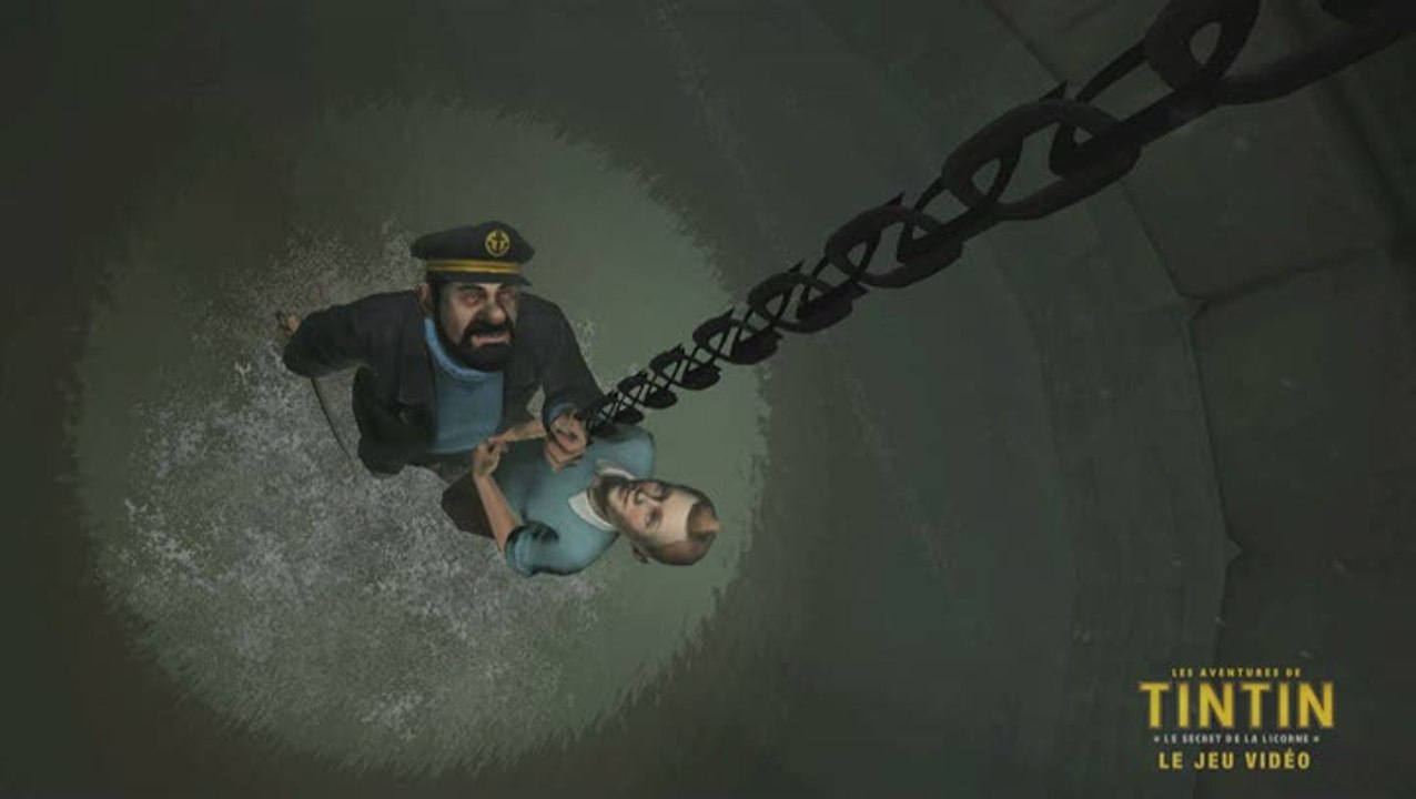 Les Aventures de Tintin : Le Secret de la Licorne : GC 2011 : Ici Milou !