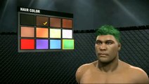 EA Sports MMA : Création d'un personnage