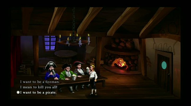 The Secret of Monkey Island : Special Edition : Trois pirates pour trois épreuves