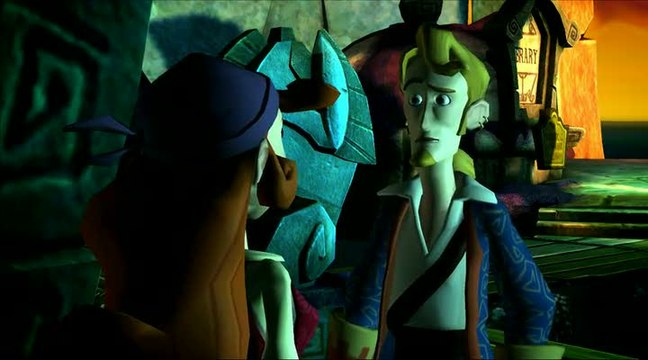 Tales of Monkey Island - Chapter 2 : The Siege of Spinner Cay : Trailer