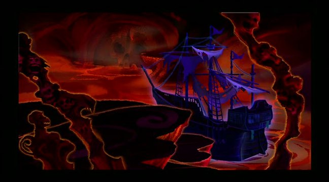 The Secret of Monkey Island : Special Edition : Lechuck veille au grain