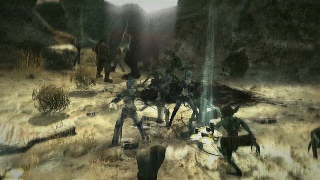 Trinity : Souls of Zill O'll : E3 2010 : Gameplay