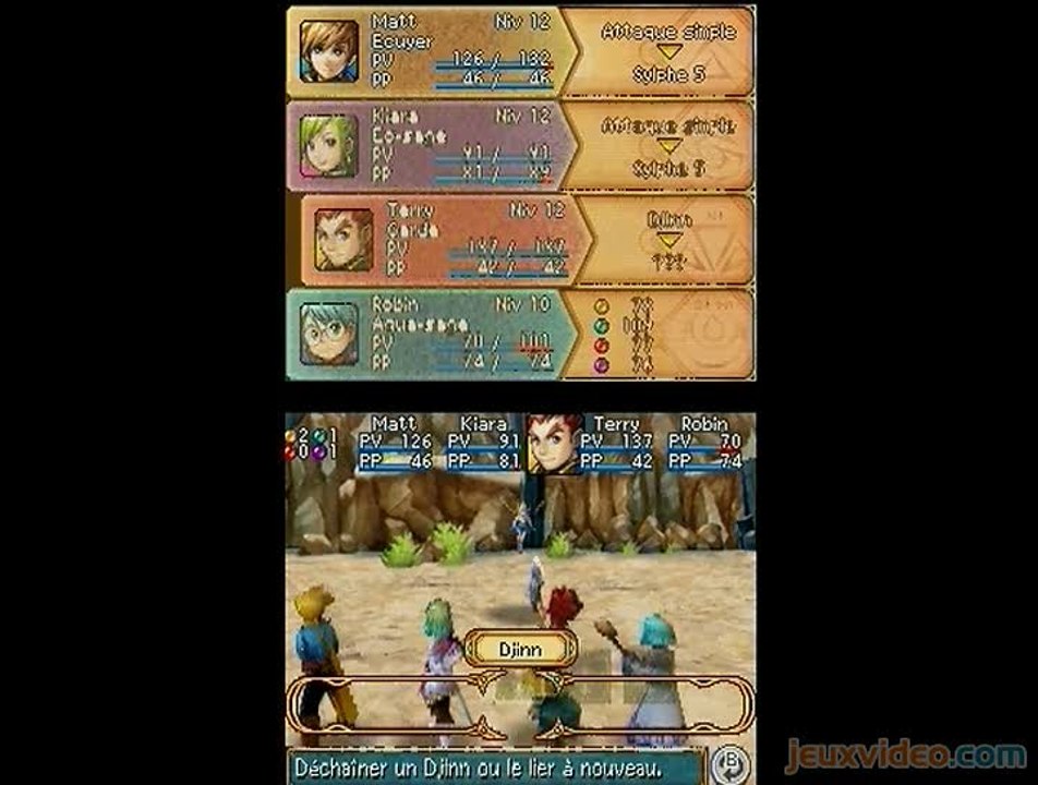 Golden Sun : Obscure Aurore : Ascension vers Passaj