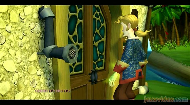 Tales of Monkey Island - Chapter 1 : Launch of the Screaming Narwhal : Reginald et le Screaming Narwhal