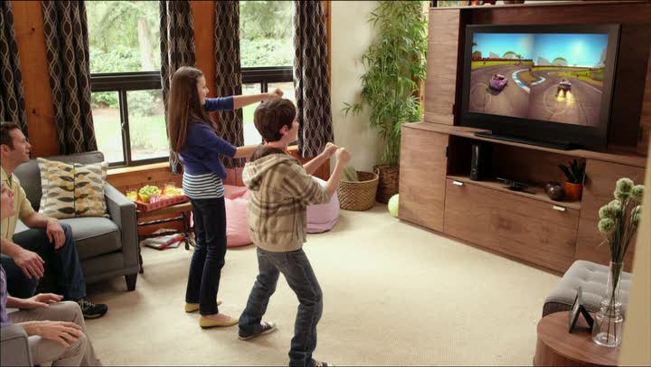 Kinect Joy Ride : E3 2010 : Nouveau trailer