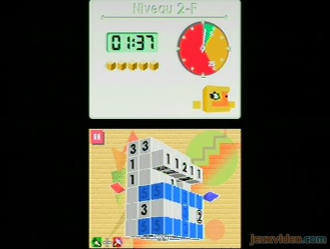 Picross 3D :