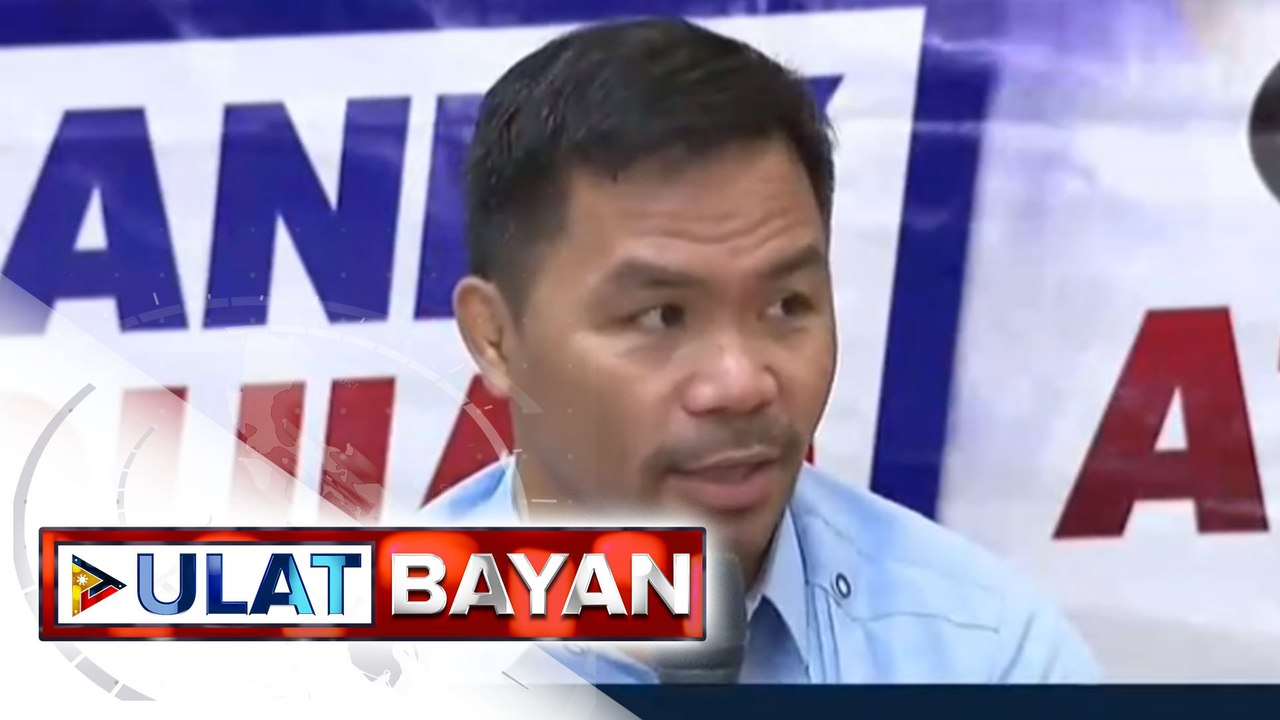 Sen. Pacquiao, 'di nababahala sa dami ng pumupunta sa campaign rallies ng ilang kandidato