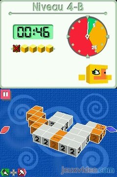 Picross 3D : Puzzle très simple