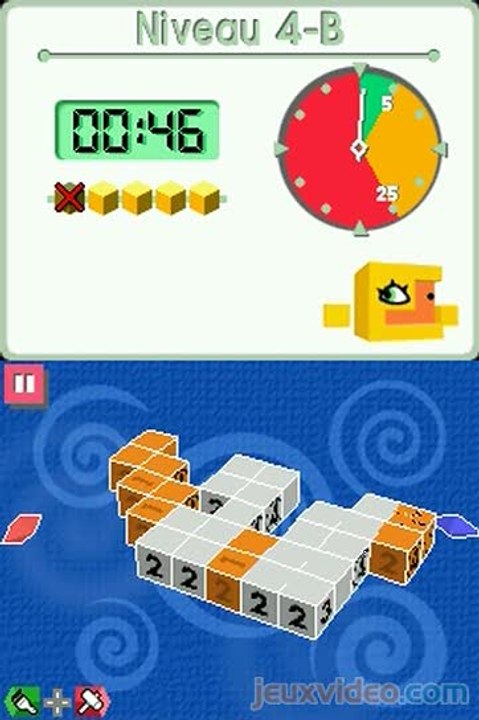 Picross 3D : Puzzle très simple