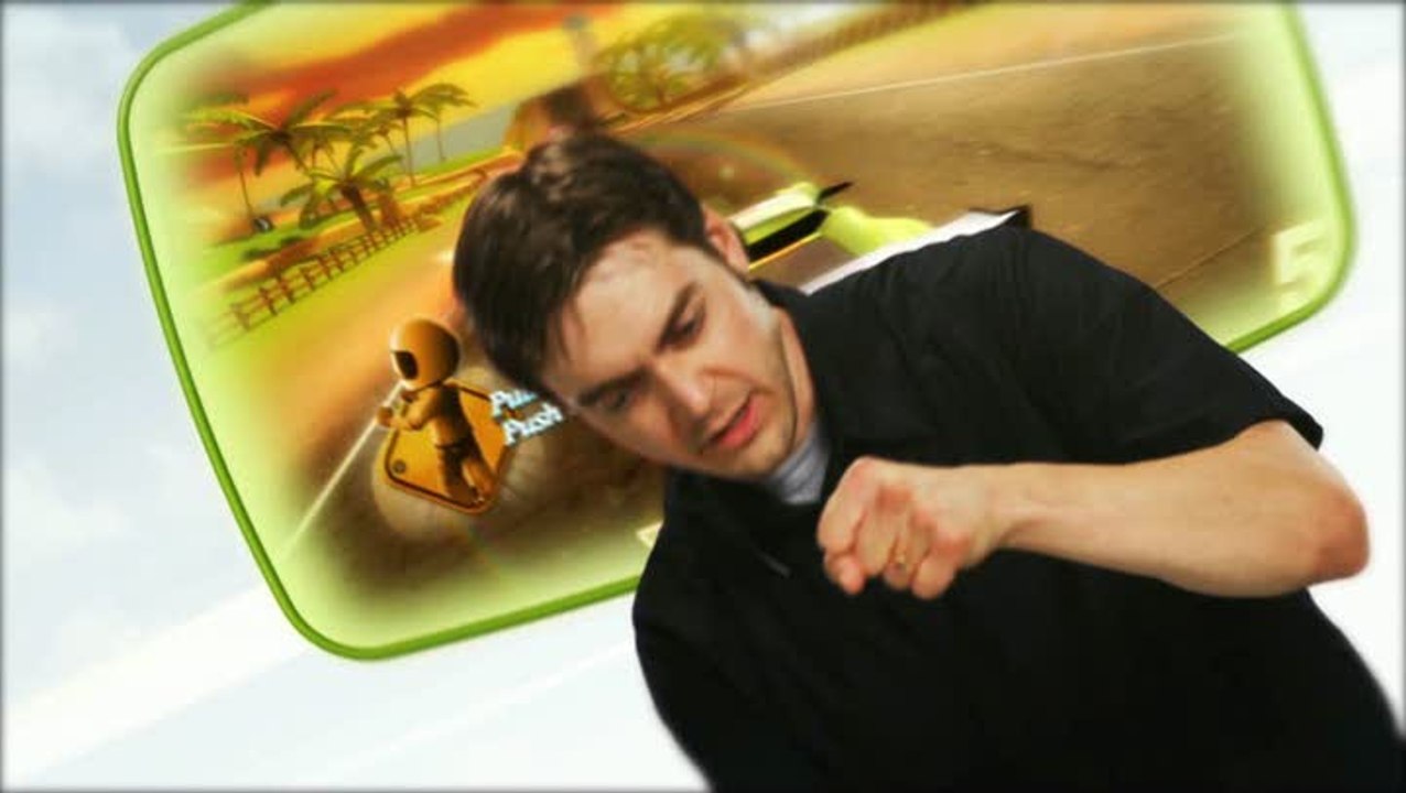 Kinect Joy Ride : Sans volant, c'est mieux