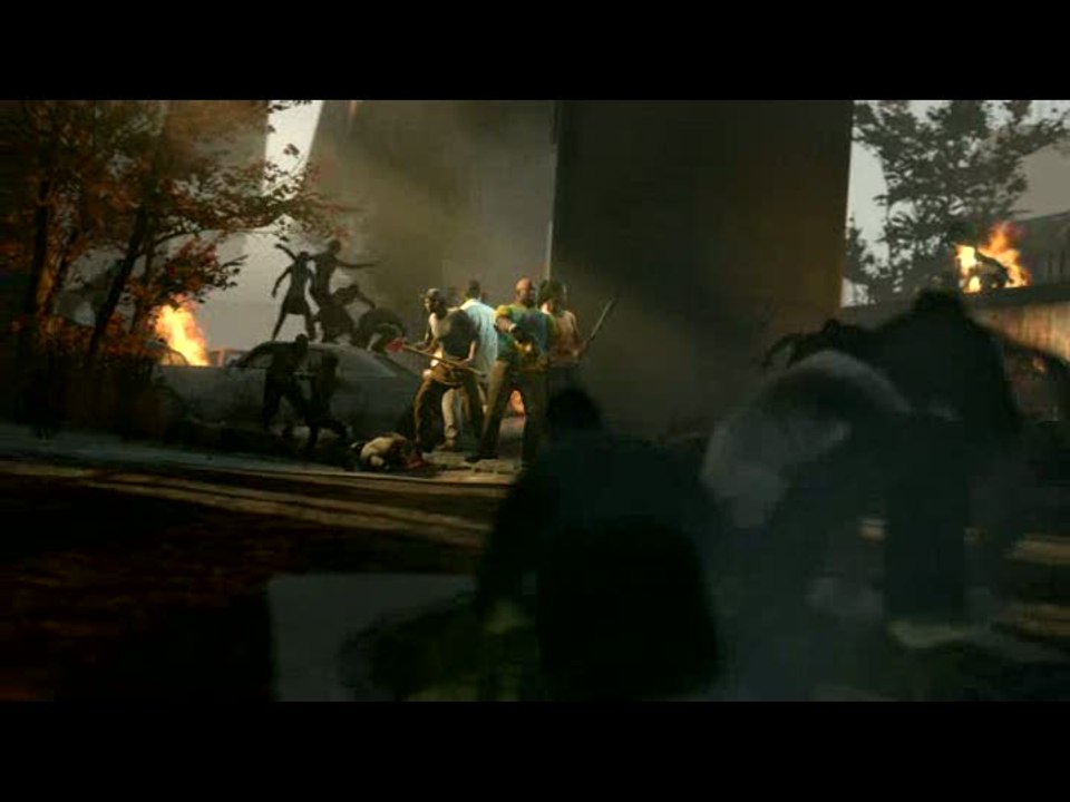 Left 4 Dead 2 : Première vidéo