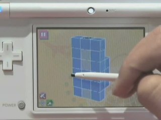 Picross 3D : Une femme qui réfléchit