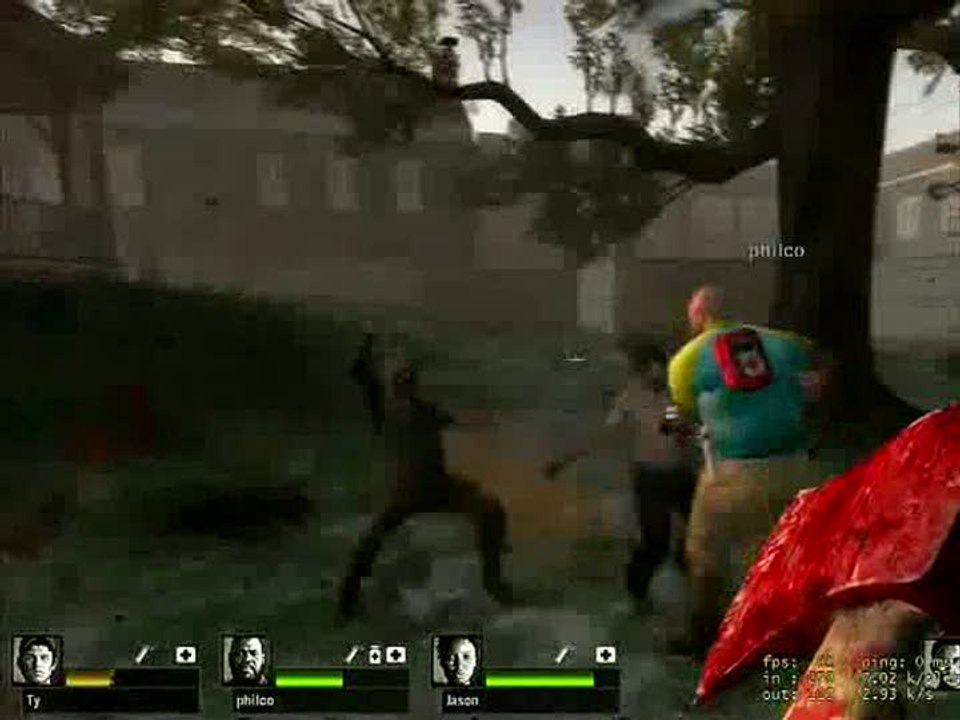 Left 4 Dead 2 : E3 2009 : Extrait 5/5