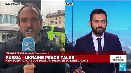 Battle fro Kyiv: Shelling heard outside the capital despite Russian promise