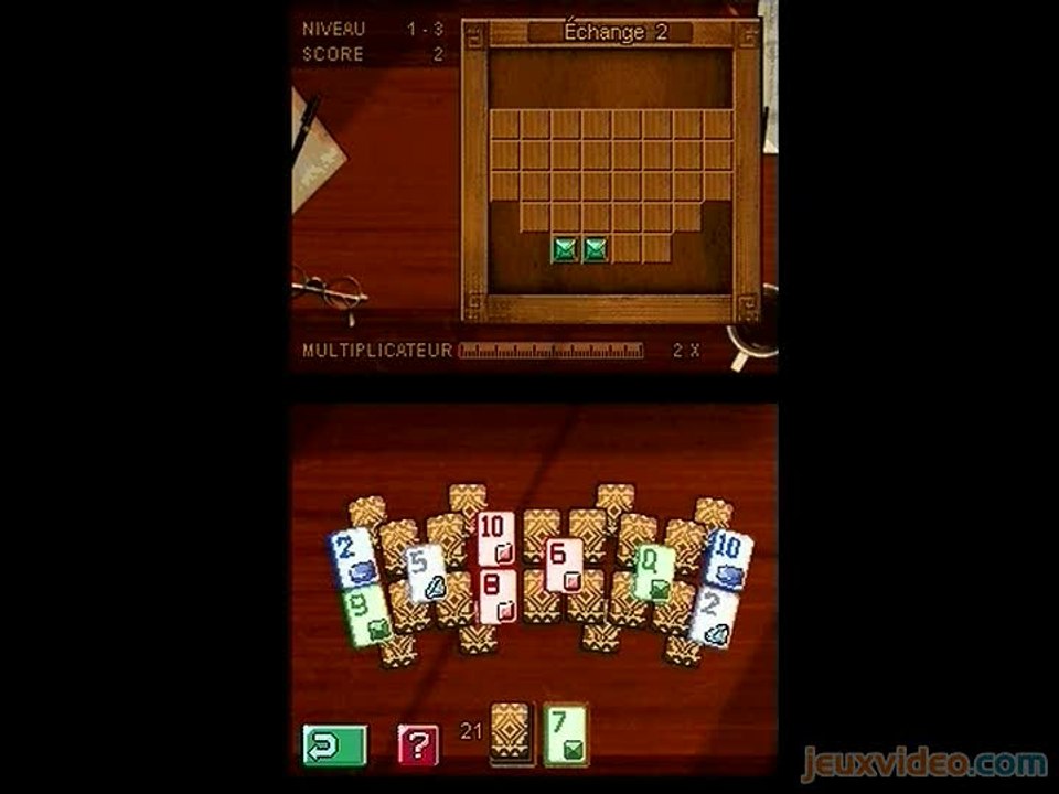 Jewel Quest Solitaire : Mode Aventure