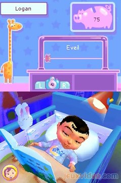 My Baby 2 : Mon Bébé a Grandi : Chut ! bébé dort.