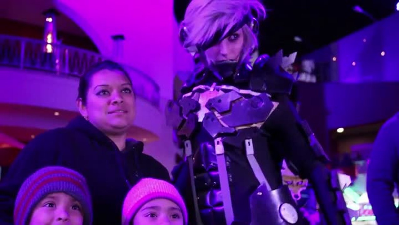 Metal Gear Rising : Revengeance : Evènement hollywoodien