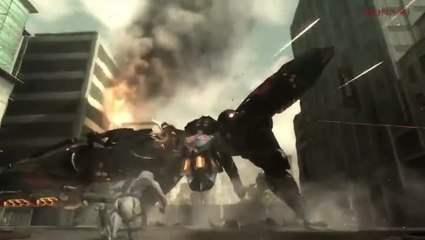 Metal Gear Rising : Revengeance : Rapide et tranchant