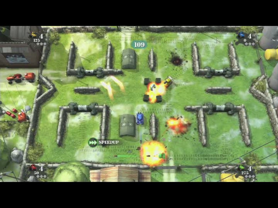 Battle Tanks : E3 2009 : Premier trailer