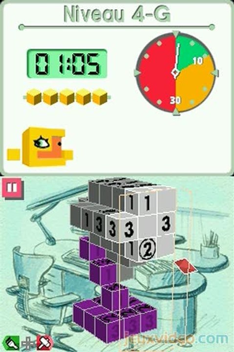 Picross 3D : Puzzle simple