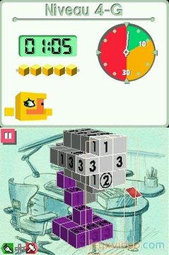 Picross 3D : Puzzle simple